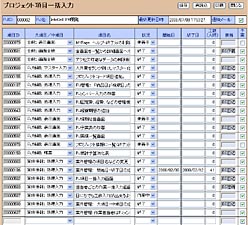 WBSの一活登録